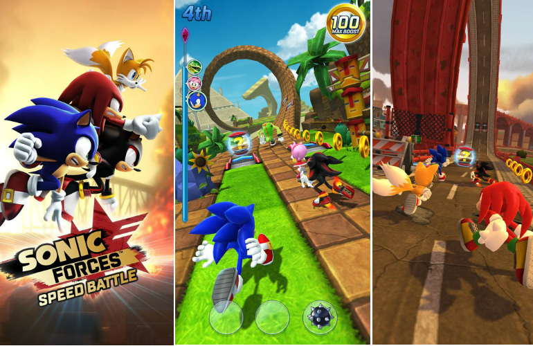 Sonic Forces: Speed Battle' já está disponível gratuitamente para iOS -  Blog TecToy